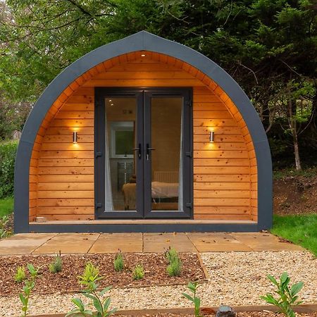 The Plough Inn Cabins Ramsden Luaran gambar